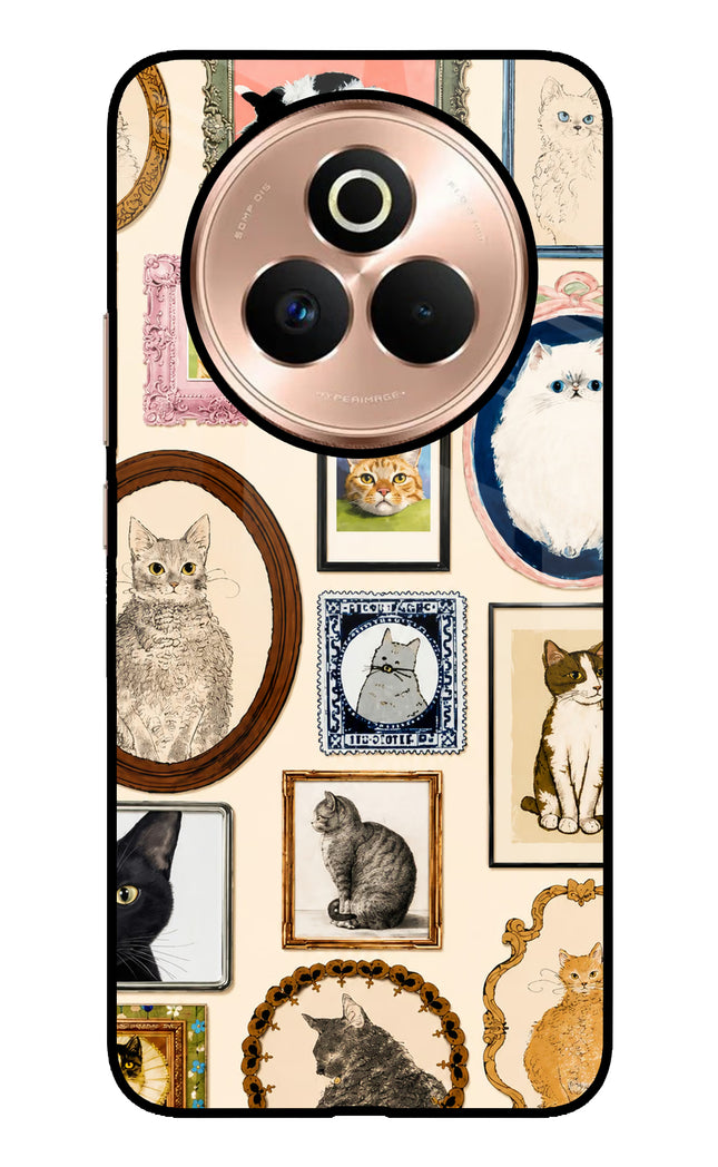 Mirror Cats Realme P3 Pro 5G Metal Case Back Cover by Casekaro