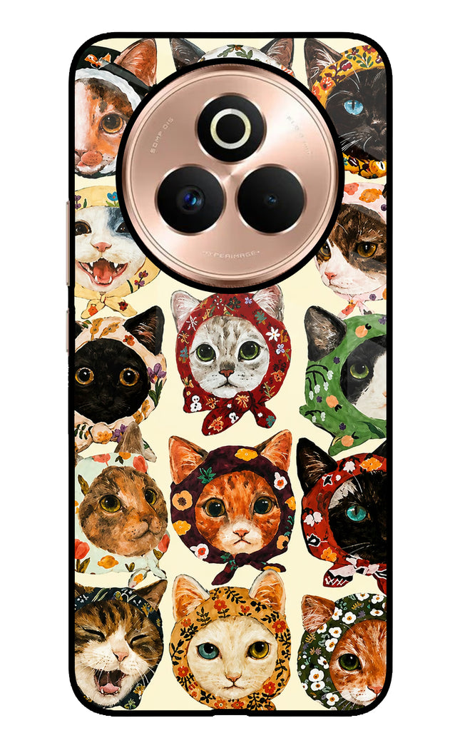 Cool Cat Realme P3 Pro 5G Metal Case Back Cover by Casekaro