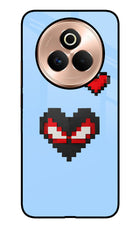 Peter Heart Realme P3 Pro 5G Metal Case Back Cover by Casekaro