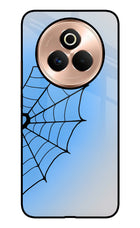 Blue Web Realme P3 Pro 5G Metal Case Back Cover by Casekaro