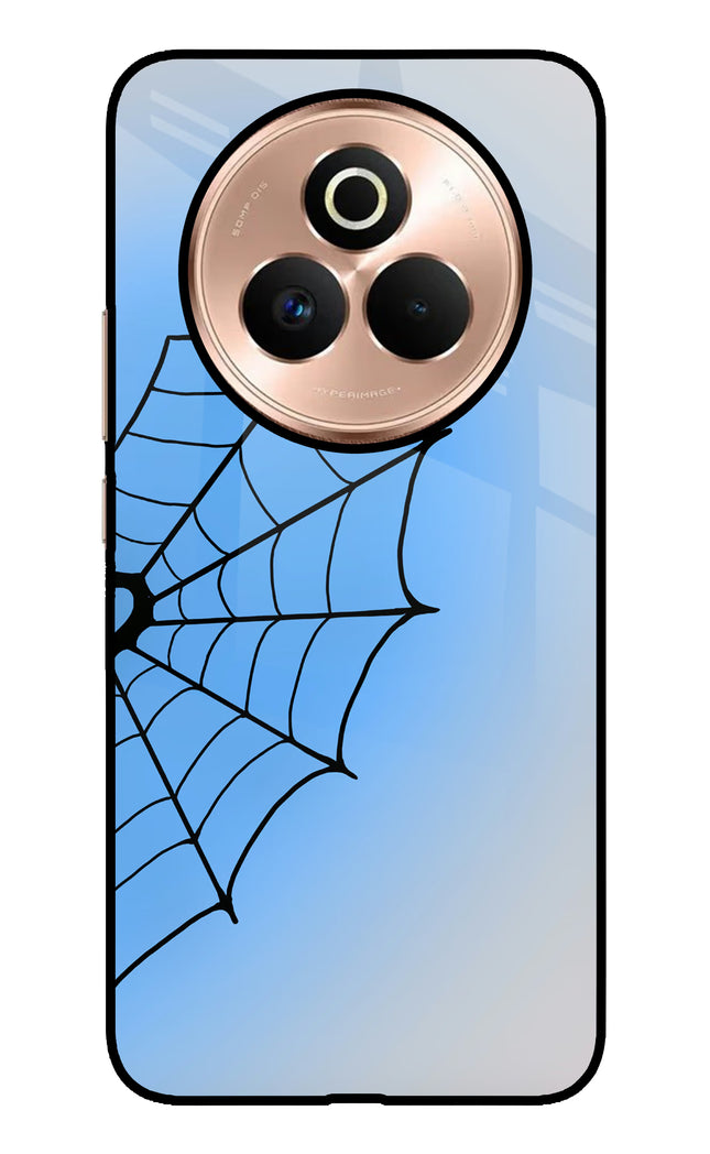Blue Web Realme P3 Pro 5G Metal Case Back Cover by Casekaro