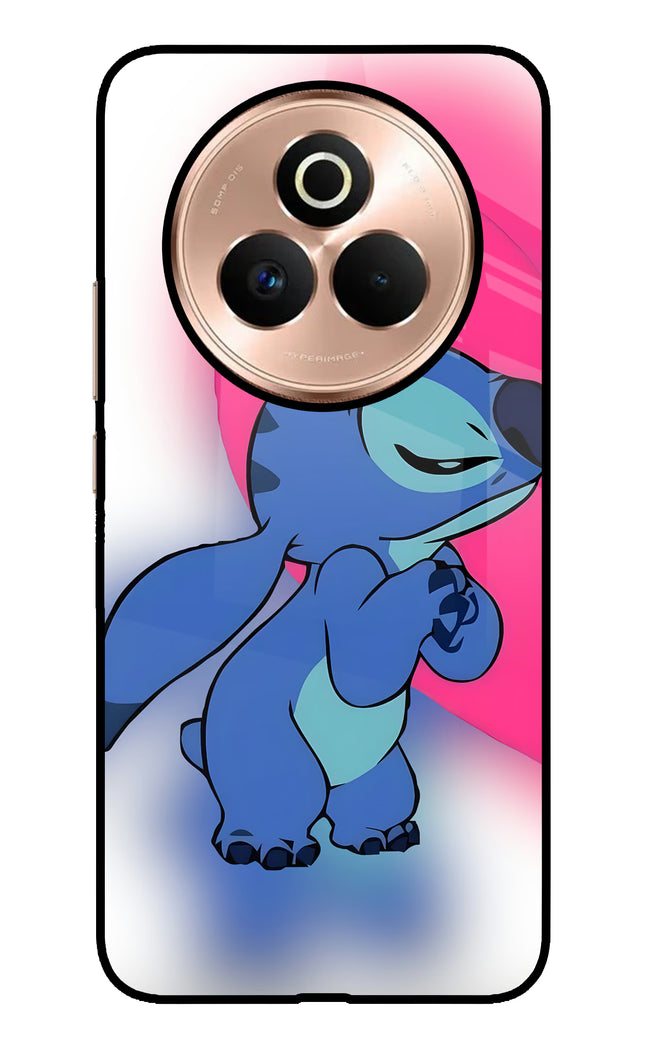 Stitch Hug Realme P3 Pro 5G Metal Case Back Cover by Casekaro