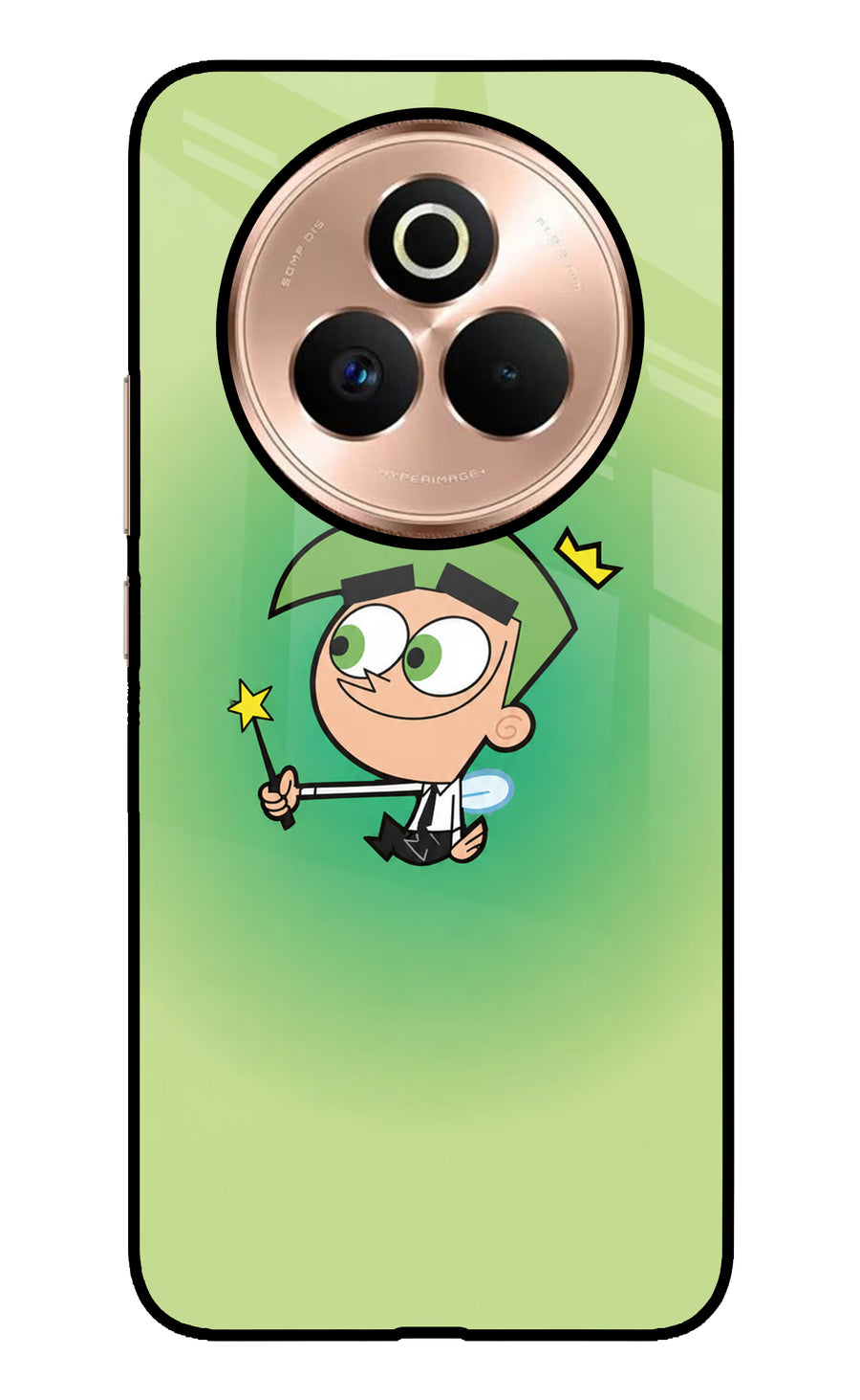 Cosmo Magic Realme P3 Pro 5G Back Cover, Metal case
