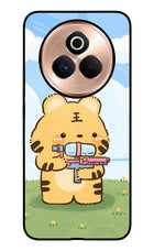 Tiger Treat Realme P3 Pro 5G Metal Case Back Cover by Casekaro
