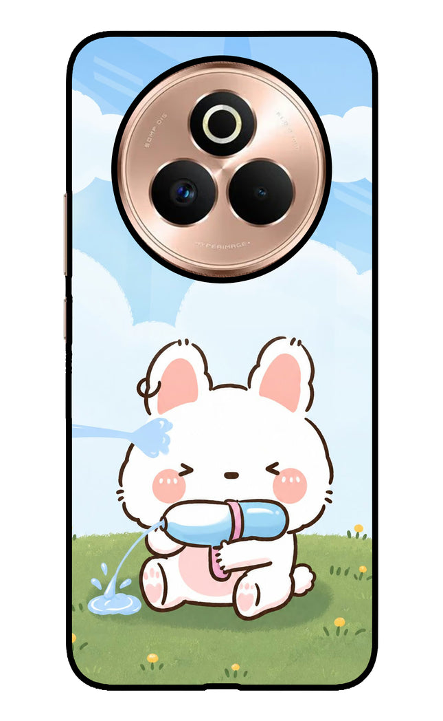 Bunny Treat Realme P3 Pro 5G Metal Case Back Cover by Casekaro