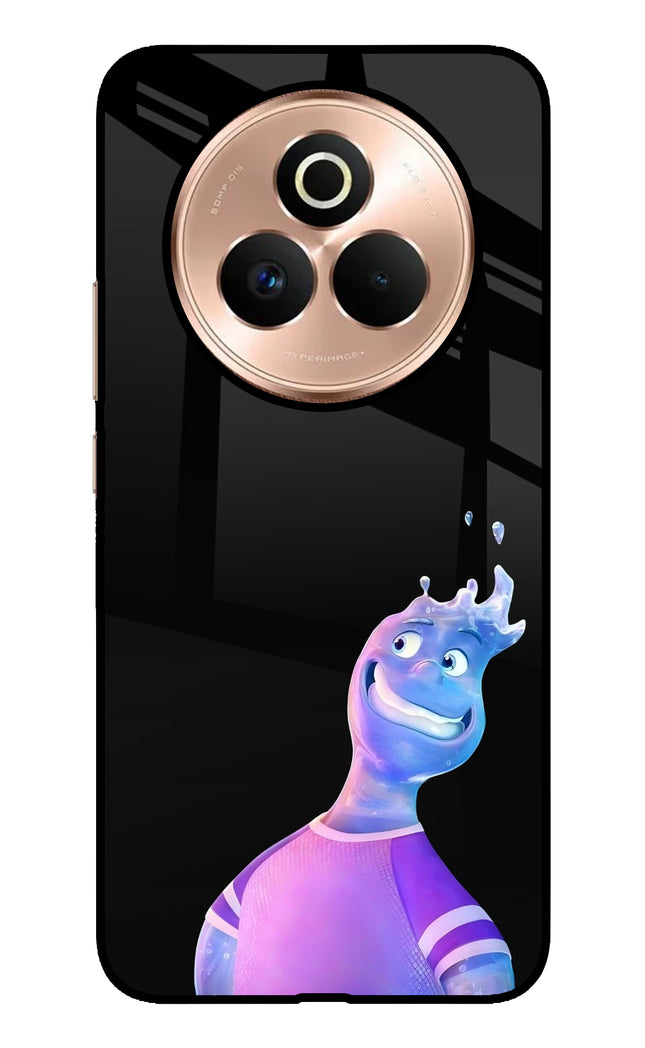Wade Wave Realme P3 Pro 5G Metal Case Back Cover by Casekaro