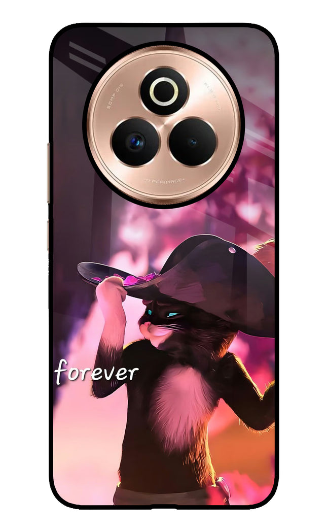 Forever Cat Realme P3 Pro 5G Metal Case Back Cover by Casekaro