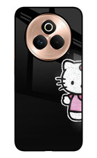Kitty Charm Realme P3 Pro 5G Metal Case Back Cover by Casekaro