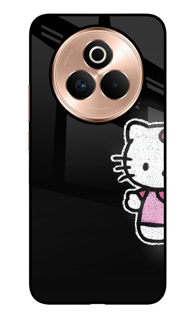 Kitty Charm Realme P3 Pro 5G Metal Case Back Cover by Casekaro