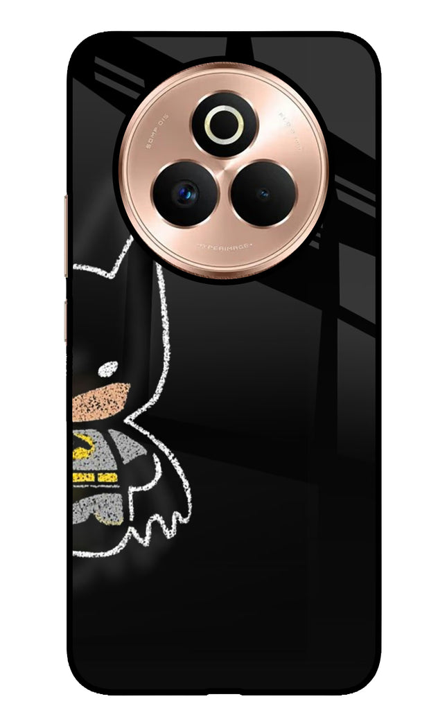 Bat Kitty Realme P3 Pro 5G Metal Case Back Cover by Casekaro
