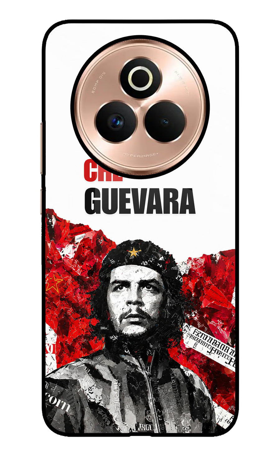 Che Guevara Revolution Realme P3 Pro 5G Back Cover, Metal case