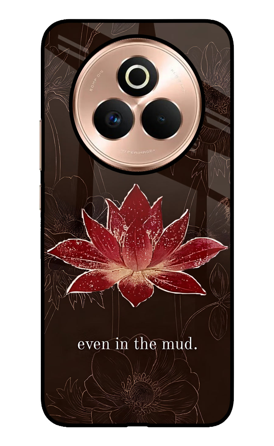 Bloom Realme P3 Pro 5G Back Cover, Metal case