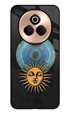 Divine Sun Realme P3 Pro 5G Metal Case Back Cover by Casekaro