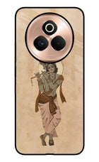 Krishna Realme P3 Pro 5G Metal Case Back Cover by Casekaro