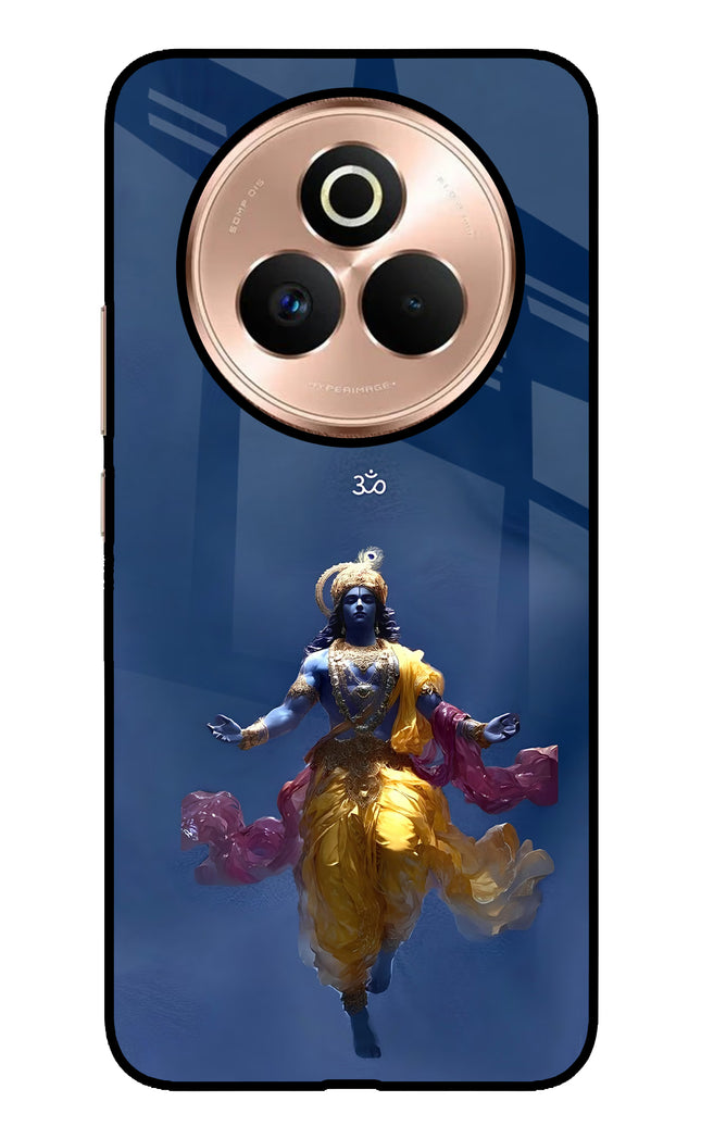 Cosmic Krishna Realme P3 Pro 5G Metal Case Back Cover by Casekaro