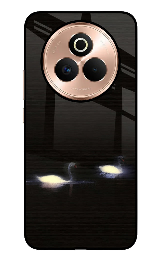 Silent Swans Realme P3 Pro 5G Metal Case Back Cover by Casekaro