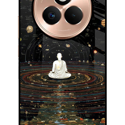 Space Monk Realme P3 Pro 5G Metal Case Back Cover by Casekaro