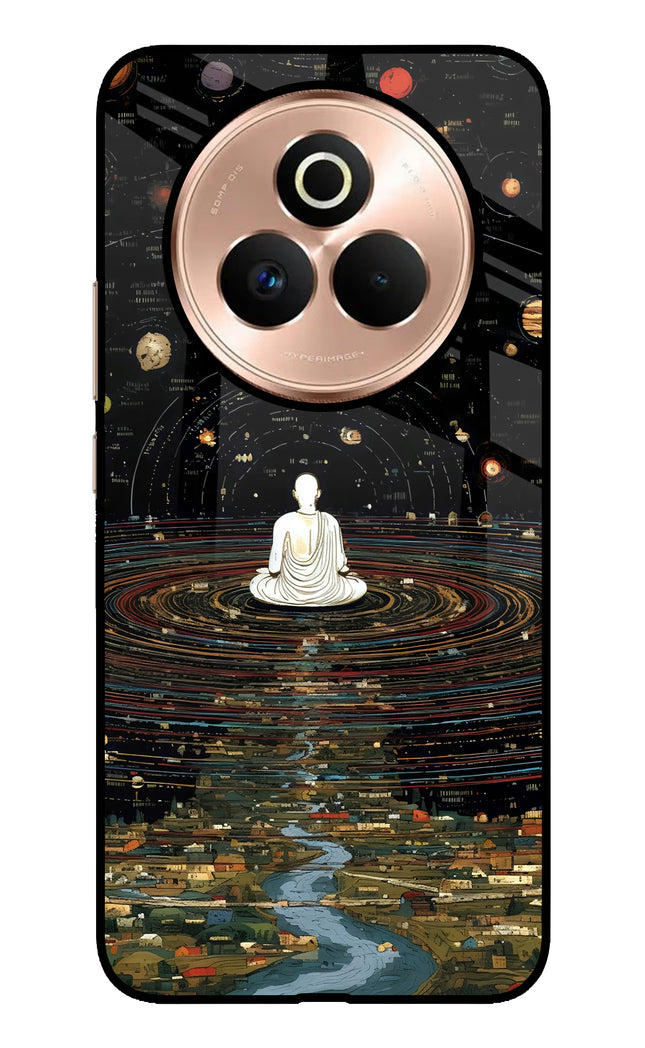 Space Monk Realme P3 Pro 5G Metal Case Back Cover by Casekaro