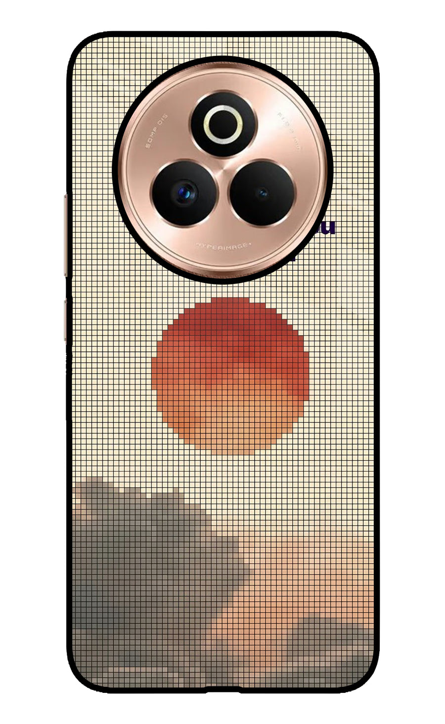 Pixel Sun Realme P3 Pro 5G Back Cover, Metal case