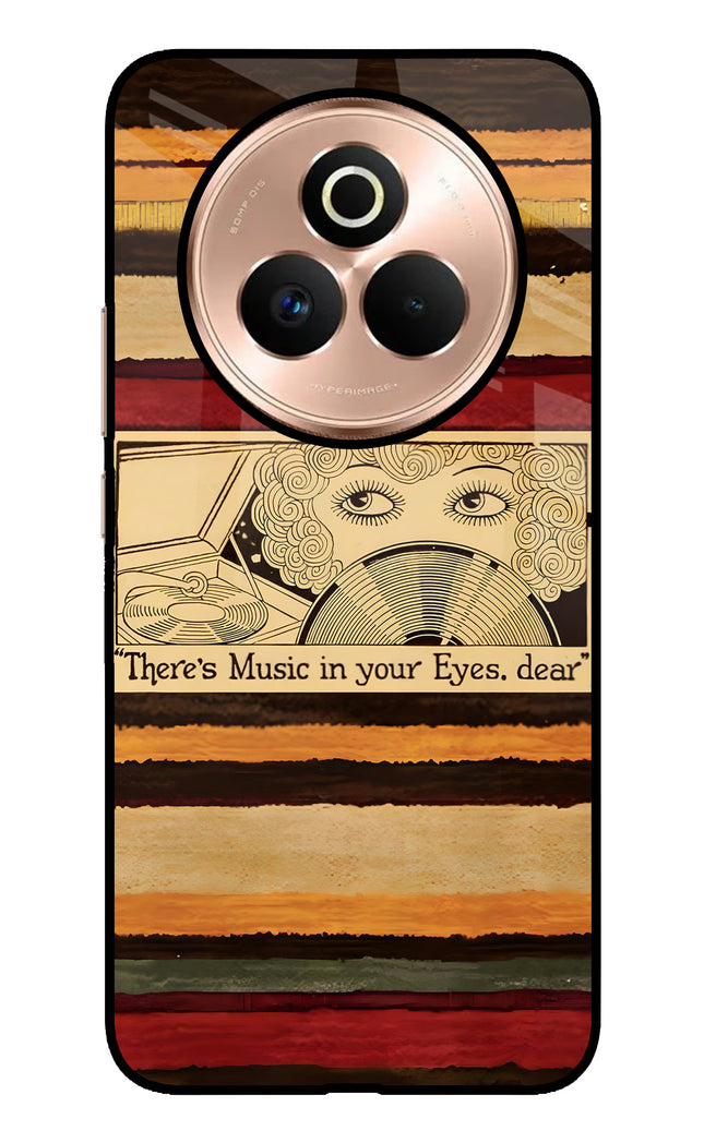 Vinyl Stripes Realme P3 Pro 5G Metal Case Back Cover by Casekaro