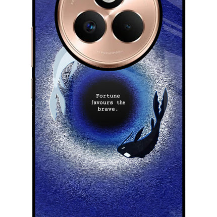 Dark Koi Realme P3 Pro 5G Metal Case Back Cover by Casekaro