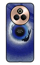 Dark Koi Realme P3 Pro 5G Metal Case Back Cover by Casekaro