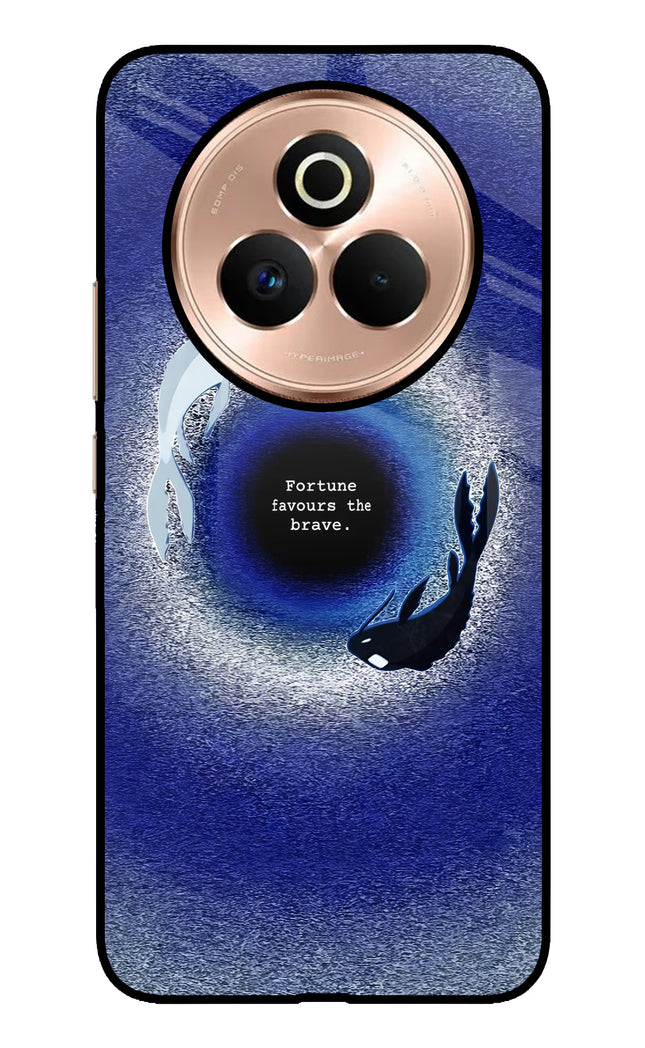 Dark Koi Realme P3 Pro 5G Metal Case Back Cover by Casekaro