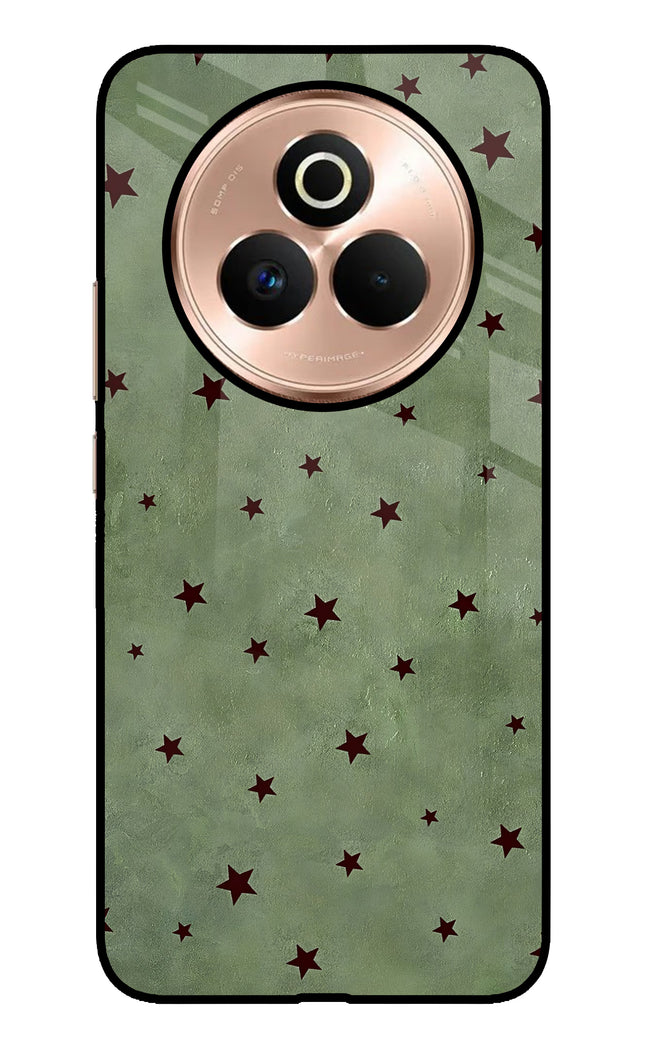 Green Stars Realme P3 Pro 5G Metal Case Back Cover by Casekaro