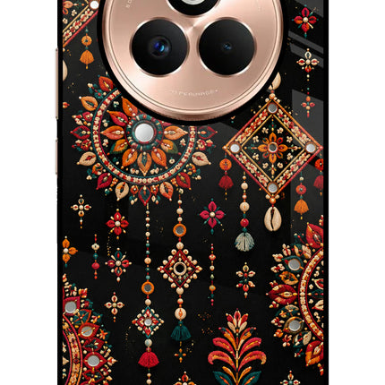 Boho Noir Realme P3 Pro 5G Metal Case Back Cover by Casekaro