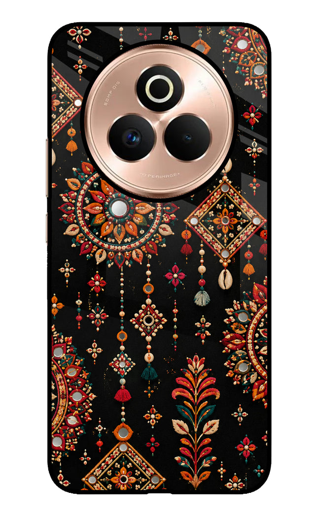 Boho Noir Realme P3 Pro 5G Metal Case Back Cover by Casekaro