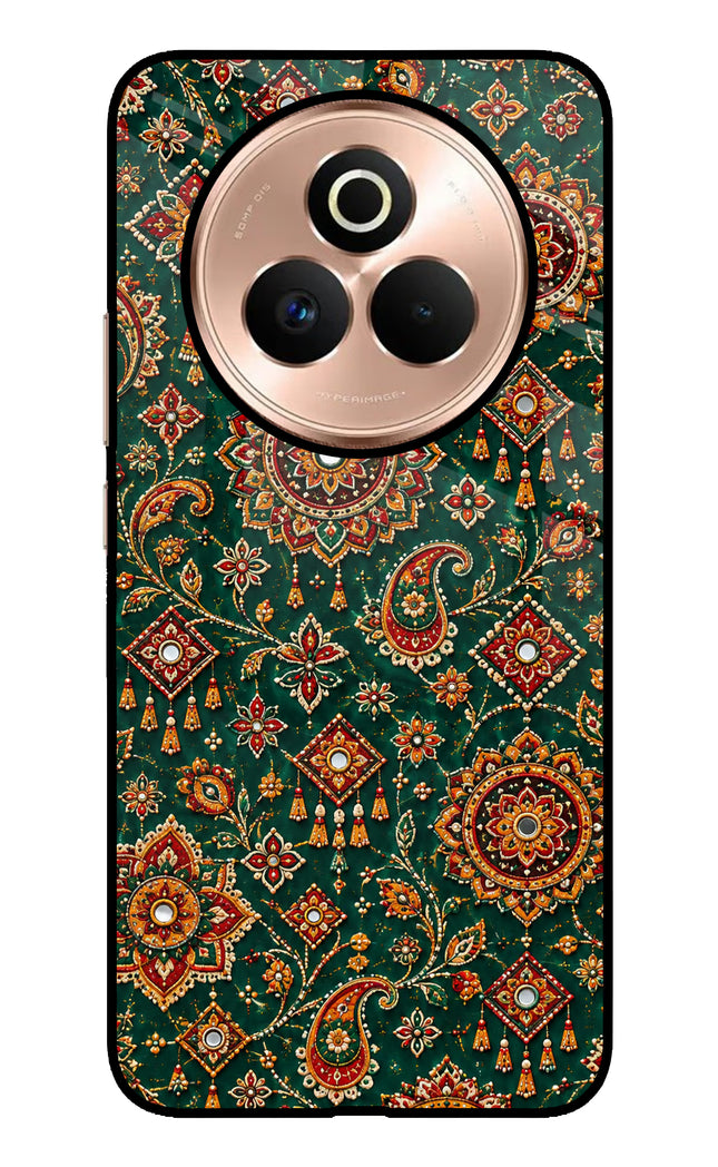 Green Pataka Realme P3 Pro 5G Metal Case Back Cover by Casekaro