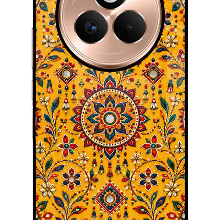 Sunlit Aura Realme P3 Pro 5G Metal Case Back Cover by Casekaro