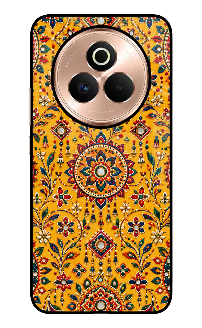 Sunlit Aura Realme P3 Pro 5G Metal Case Back Cover by Casekaro