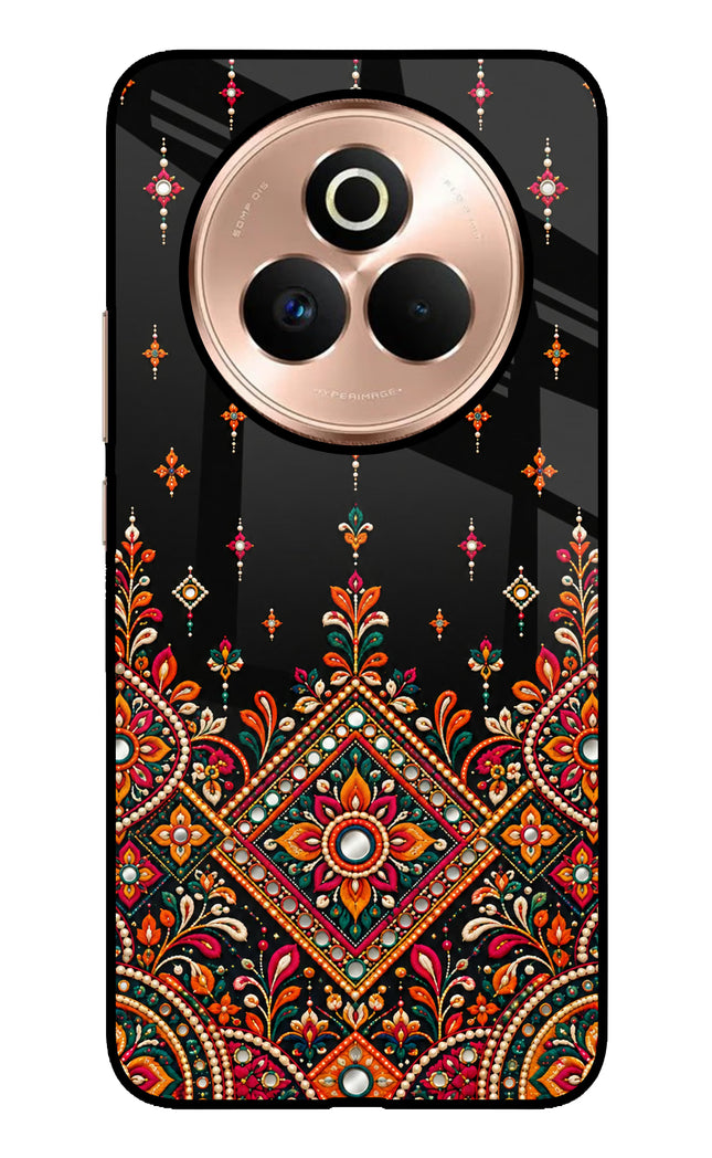 Noir Mehfil Realme P3 Pro 5G Metal Case Back Cover by Casekaro