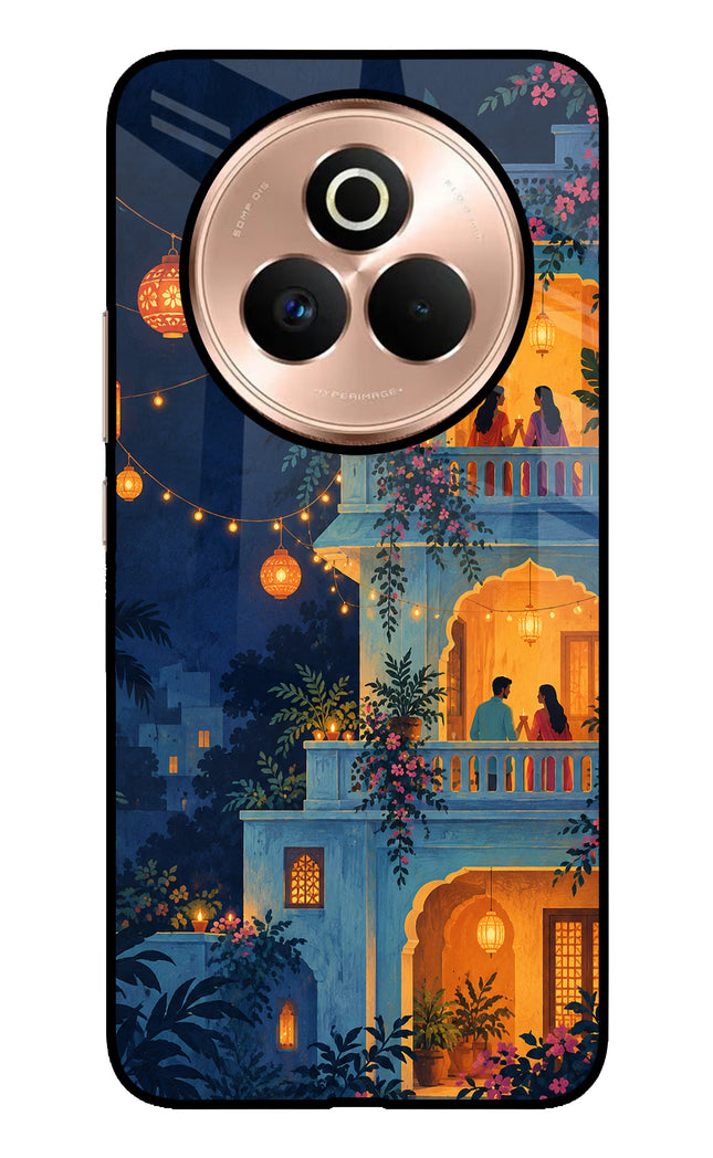 Balcony Glow Realme P3 Pro 5G Metal Case Back Cover by Casekaro