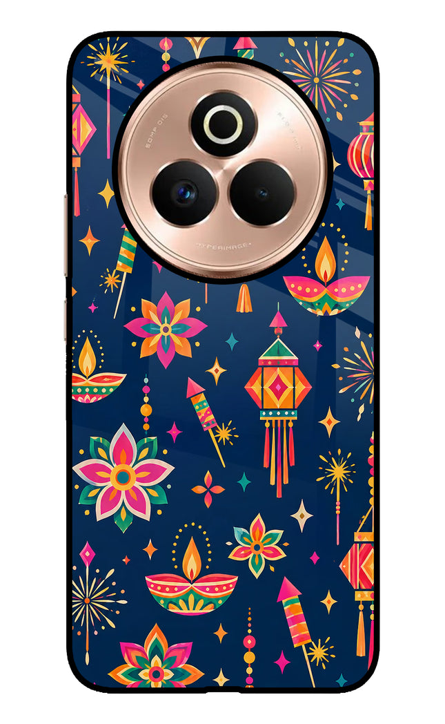 Festive Pop Realme P3 Pro 5G Metal Case Back Cover by Casekaro