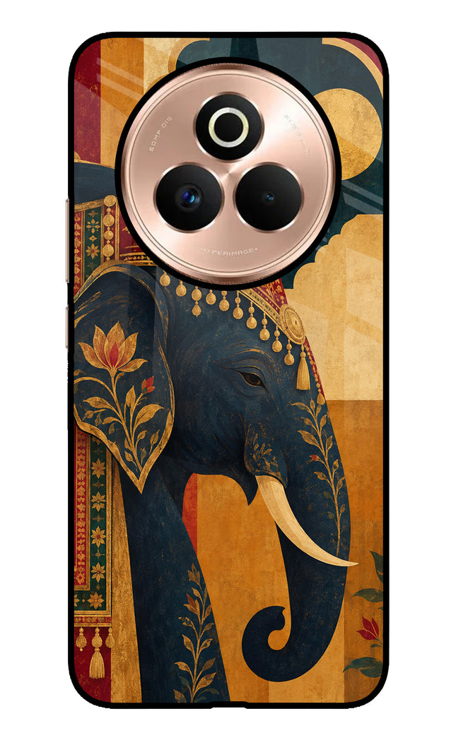 Royal Elephant Realme P3 Pro 5G Metal Case Back Cover by Casekaro