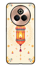 Golden Lantern Realme P3 Pro 5G Metal Case Back Cover by Casekaro