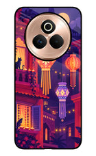 Lantern Lane Realme P3 Pro 5G Metal Case Back Cover by Casekaro