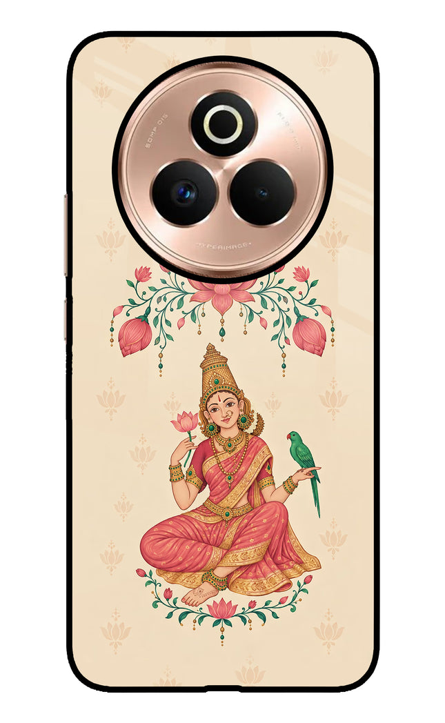 Goddess Lakshmi Realme P3 Pro 5G Metal Case Back Cover by Casekaro