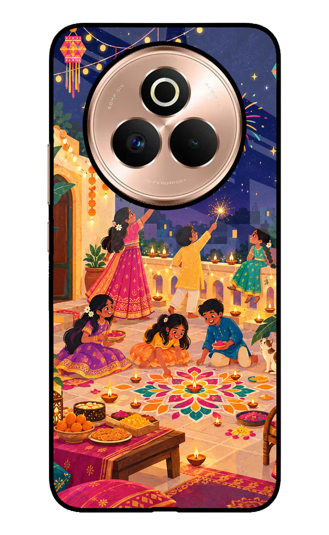 Diwali Night Realme P3 Pro 5G Metal Case Back Cover by Casekaro