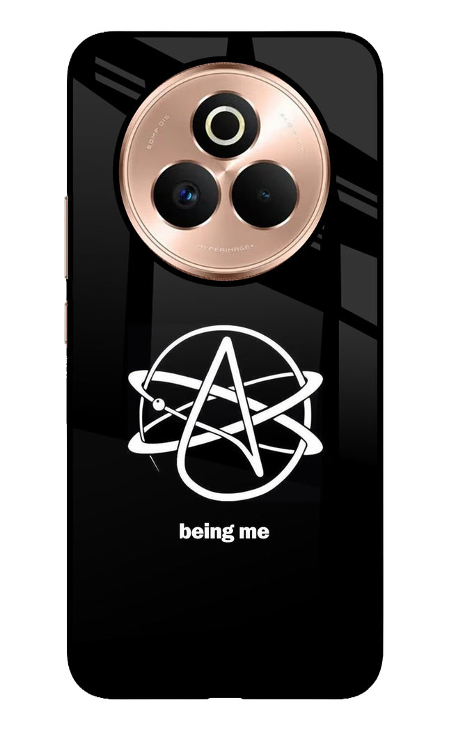 Atheist Symbol Realme P3 Pro 5G Metal Case Back Cover by Casekaro