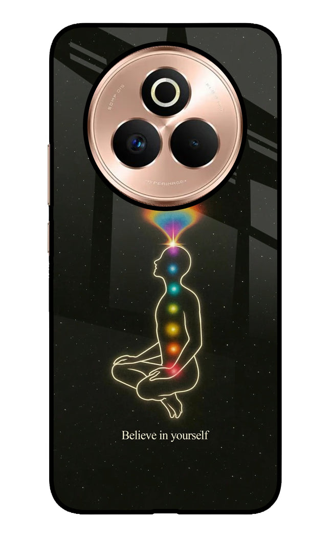 Believe in yourself Realme P3 Pro 5G Metal Case Back Cover by Casekaro