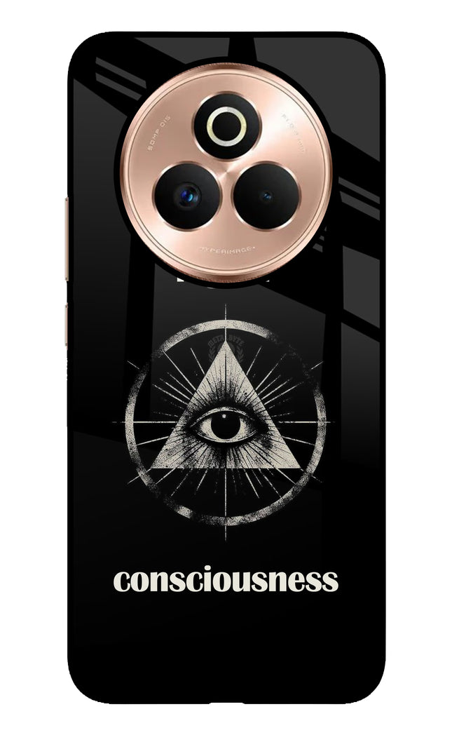 Illuminati Eye Realme P3 Pro 5G Metal Case Back Cover by Casekaro