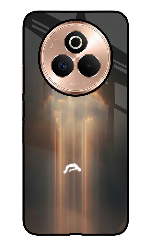 Heavenly Beam Realme P3 Pro 5G Metal Case Back Cover by Casekaro