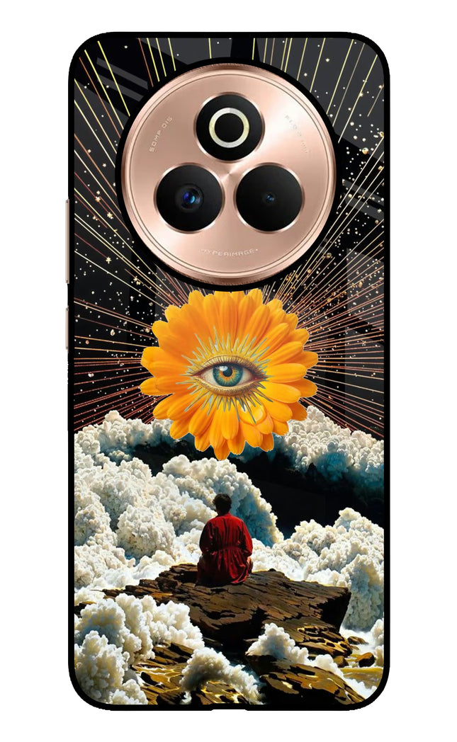 Cosmic Flower Realme P3 Pro 5G Metal Case Back Cover by Casekaro