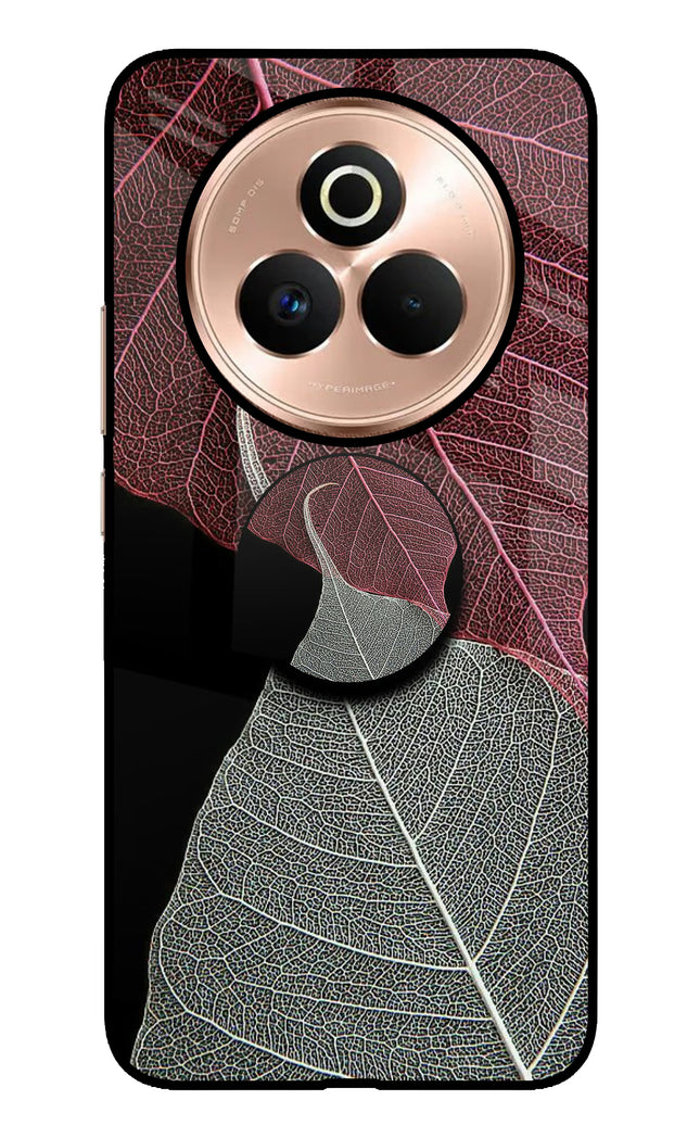 Leaf Pattern Realme P3 Pro 5G Pop Case by Casekaro