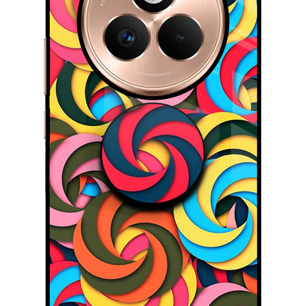 Spiral Pattern Realme P3 Pro 5G Pop Case by Casekaro