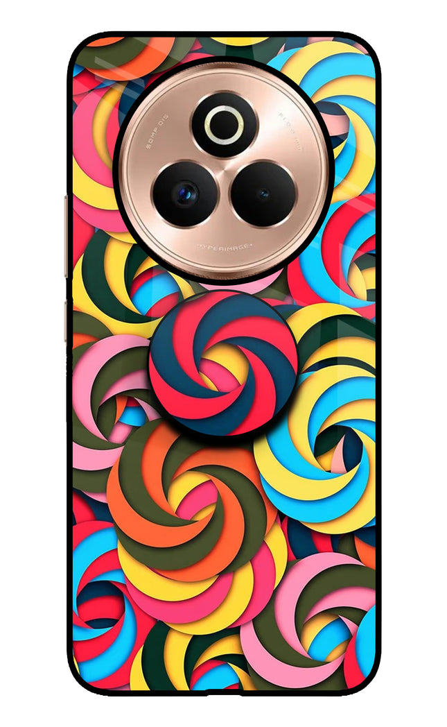 Spiral Pattern Realme P3 Pro 5G Pop Case by Casekaro