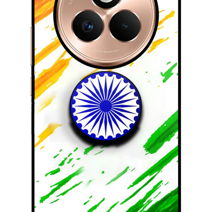 Indian Flag Ashoka Chakra Realme P3 Pro 5G Pop Case by Casekaro